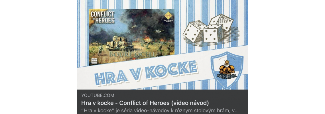 Videonávod na Conflict of Heroes: Bouře oceli.